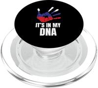 La Russia nella mia cultura del patrimonio slavo del DNA PopSockets PopGrip per MagSafe