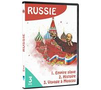 LA RUSSIE - L'Empire Slave - Histoire de la Russie - Voyage à Moscou 3DVD