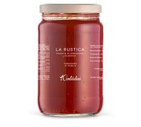 La Rustica" Passata di Pomodoro Classica Pomodo di Puglia Senza Sale Aggiunto - iContadini - Peso (grammi): 1600 g