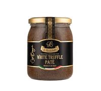 La Rustichella - Paté al Tartufo Bianco 500 g, Vegan, Gluten Free, Cholesterol Free - Prelibatezza Italiana