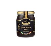 La Rustichella - Paté al Tartufo Nero 500 g , Vegan , Gluten Free , Cholesterol Free - Prelibatezza Italiana