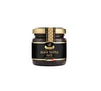 La Rustichella - Paté al Tartufo Nero 90 g, Vegan, Gluten Free, Cholesterol Free - Prelibatezza Italiana