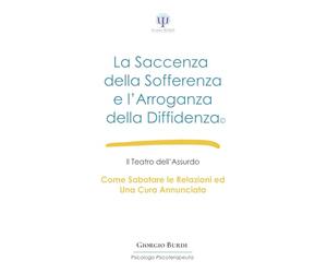 La saccenza della sofferenza e l’arroganza della diffidenza: Il Teatro dell Assurdo Come Sabotare le Relazioni ed Una Cura Annunciata