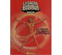 LA SACRA BIBBIA A FUMETTI - LE ORIGINI DEL MONDO E DELL'UOMO n.1
