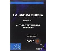 Libri Sacra Bibbia. Ediz. Per Ipovedenti (La) #03