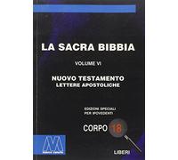 La Sacra Bibbia. Ediz. per ipovedenti. Vol. 6: Nuovo Testamento