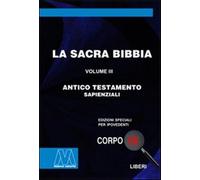 La Sacra Bibbia. Ediz. per ipovedenti. Vol. 3 - AA.VV.