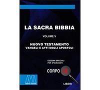 La Sacra Bibbia. Ediz. per ipovedenti. Vol. 5 - AA.VV.