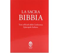 La sacra Bibbia. Ediz. rosso corallo - Conferenza episcopale italiana (cur.)