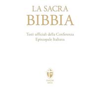 La Sacra Bibbia. Ediz. tascabile ecopelle bianca