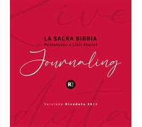 La sacra Bibbia. Pentateuco e libri storici. Journaling