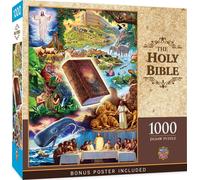 La Sacra Bibbia Puzzle Da 1000 Pezzi (+Poster) 680Mm X 490Mm (Mpc)