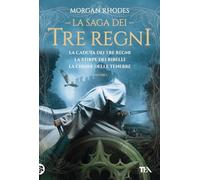 Libri Morgan Rhodes - La Saga Dei Tre Regni: La Caduta Dei Tre Regni-La Stirpe D