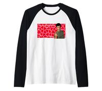 La Saga di Twilight Be My Valentine Loca Maglia con Maniche Raglan
