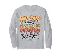 La Saga di Twilight di Cui Non puoi fidarti dei vampiri Fidati di Me Maglia a Manica