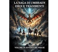 LA SAGA DI UMBRAEN - EROI E TRADIMENTI: Volume di avventure per 5e