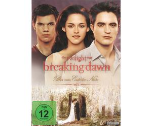la saga twighlight - breaking dawn - morso a fine notte - parte 1 DVD NUOVO