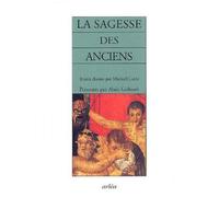 La sagesse des anciens