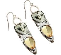 La saggezza risiede in ogni dettaglio: orecchini a forma di gufo fatti a mano, pendenti vintage a forma di barbagianni, accessori moda natalizi, dedicati alle donne amanti della natura.