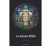 La Sainte Bible Bible de Saci 1759