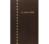 LA Sainte Bible: Brun