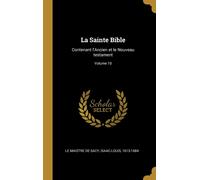 La Sainte Bible (Copertina rigida)