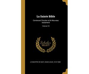 La Sainte Bible (Copertina rigida)