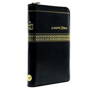 La sainte Bible: Segond 1910 tranche dorée