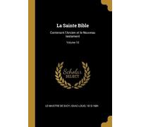 La Sainte Bible (Tascabile)