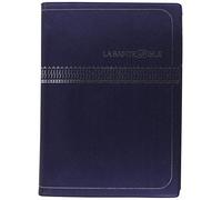 La Sainte Bible: Vinyle marine embossage argent
