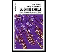 La sainte famille: L'épiscopat français dans le champ du pouvoir: 6