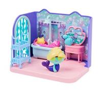 Gabby's Dollhouse , La sala da bagno di Siregatta, mini playset stanze della casa, giochi per bambini dai 3 anni in su