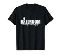 La sala da ballo è la mia tipografia terapeutica Maglietta
