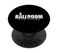 La sala da ballo è la mia tipografia terapeutica PopSockets PopGrip Adesivo