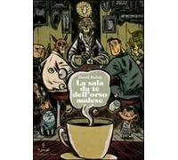 La sala da tè dell'orso malese