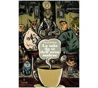 La sala da tè dell'orso malese