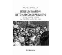 La salita verso Tonadico di Primiero. Lubich