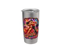 La salsa è la mia terapia Bicchiere termico in acciaio inox doppia parete