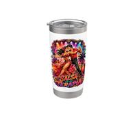 La salsa è la mia terapia Bicchiere termico in acciaio inox doppia parete