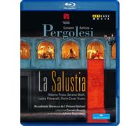 Music Blu-Ray Giovanni Battista Pergolesi - La Salustia