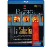 Music Blu-Ray Giovanni Battista Pergolesi - La Salustia
