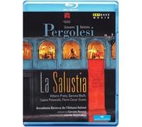 Music Blu-Ray Giovanni Battista Pergolesi - La Salustia