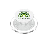 La salute mentale conta la consapevolezza della salute mentale PopSockets PopGrip per MagSafe