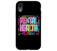 La salute mentale conta l'empowerment positivo del messaggio Custodia per iPhone XR