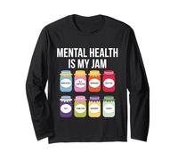 La Salute mentale è la mia marmellata - Assistente Sociale Terapista consulente Maglia a Manica