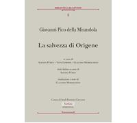 La salvezza di Origene - Pico della Mirandola Giovanni