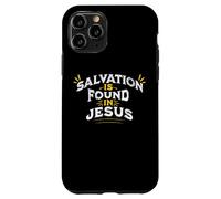 La salvezza si trova in Gesù Cristo cattolico Nessun altro nome Custodia per iPhone 11 Pro