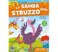 La samba dello struzzo. Con adesivi