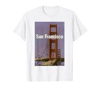 La San Francisco vintage è San Francisco Travel è la Maglietta