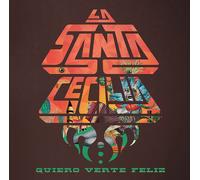 La Santa Cecilia Quiero Verte Feliz (Vinyl LP)
